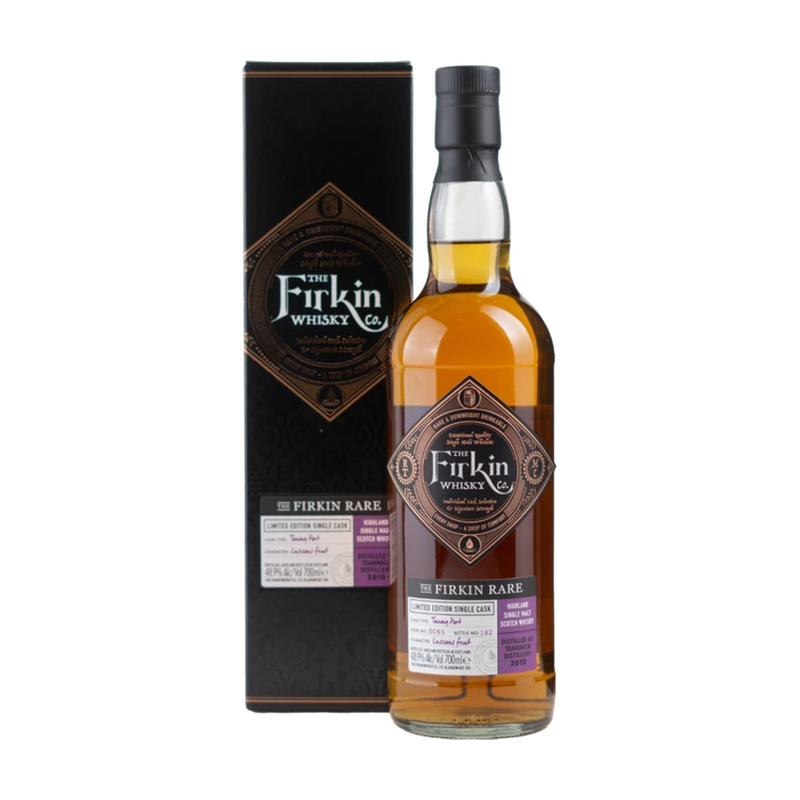 Firkin Rare Teaninich 2010 SC65 Custom Cask Tawny Port 48,9% 70cl