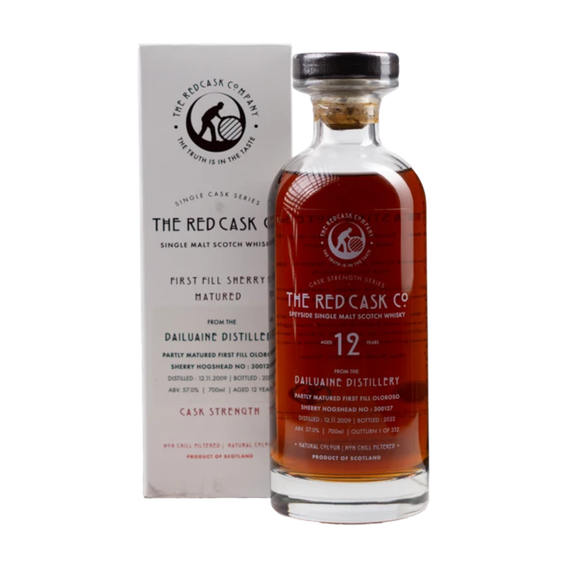 Red Cask Company Dailuane 12Y Cask Strength 57° 70cl