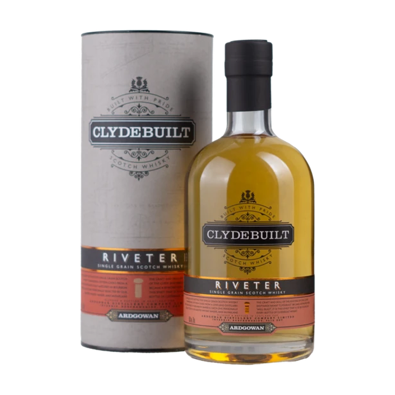 Ardgowan Distillery Company Ardgowan Clydebuilt Riveter Single Grain 50° 70cl