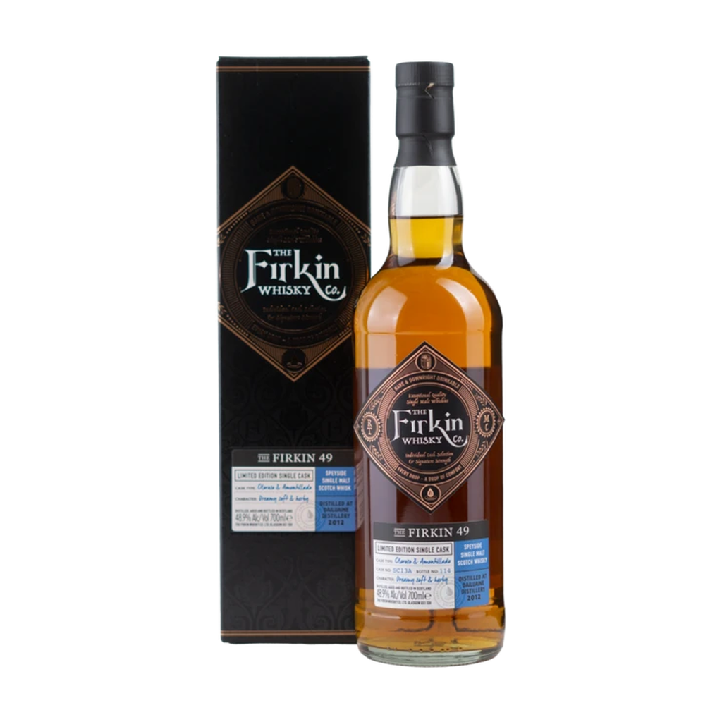 Firkin 49 Dailuaine 2012 SC37 Scotch Single Malt Whisky 48,9% 70cl