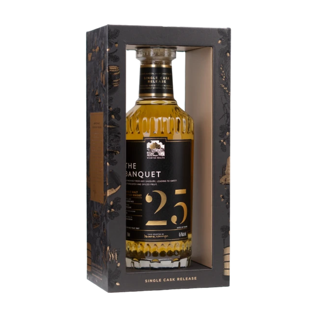 Wemyss Malts "The Banquet" Glenrothes 25Y Single Malt 45,4% +GBX 70cl
