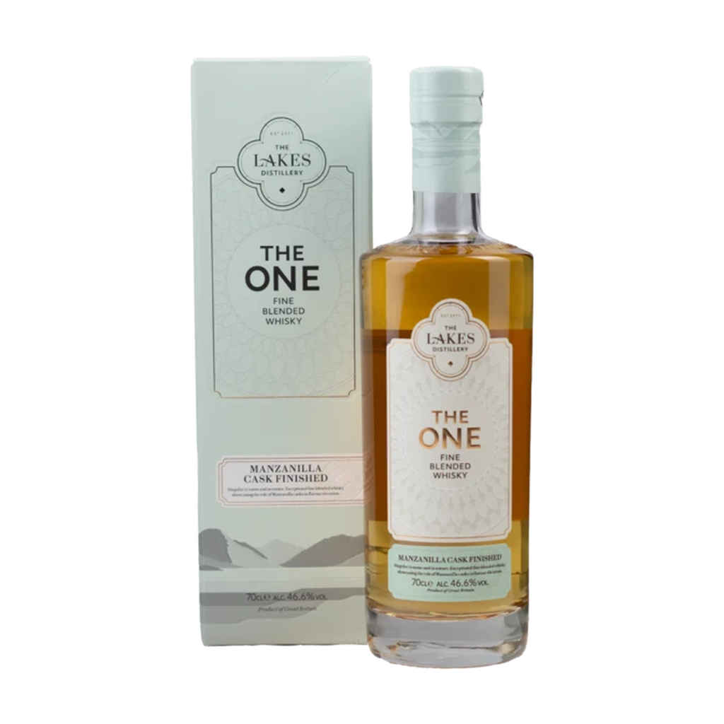 The Lakes Lakes One Manzanilla Finished Blended Whisky 46,6° +GBX 70cl