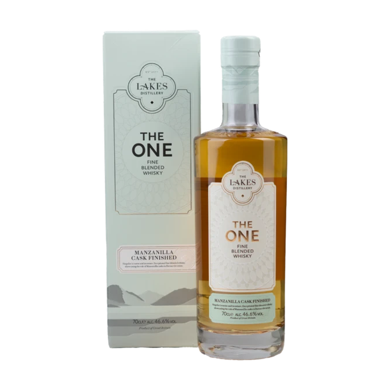 The Lakes Lakes One Manzanilla Finished Blended Whisky 46,6° +GBX 70cl