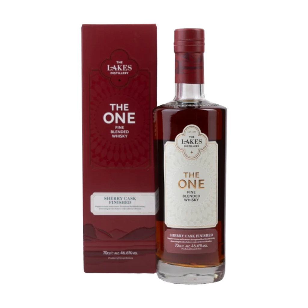 The Lakes The One Sherry Finished Blended Whisky 46,6° 70cl