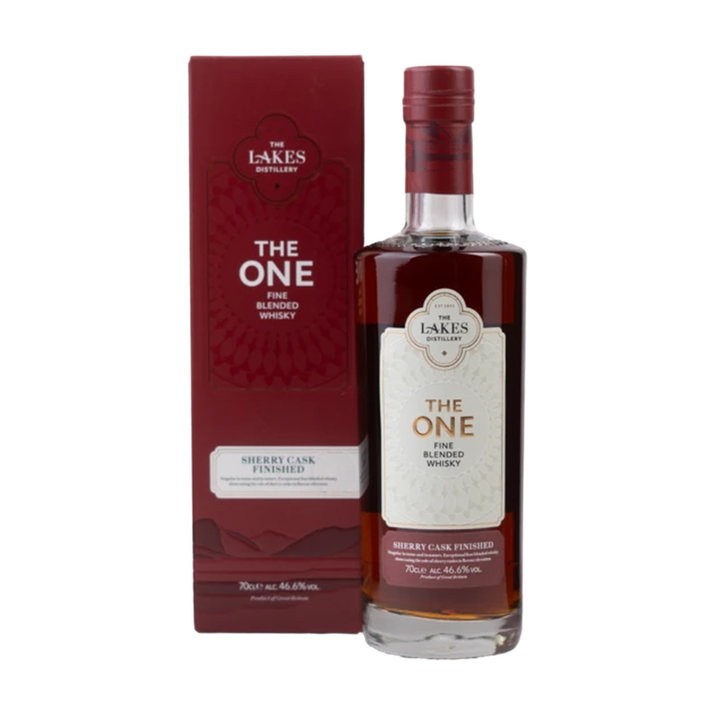 The Lakes The One Sherry Finished Blended Whisky 46,6° 70cl