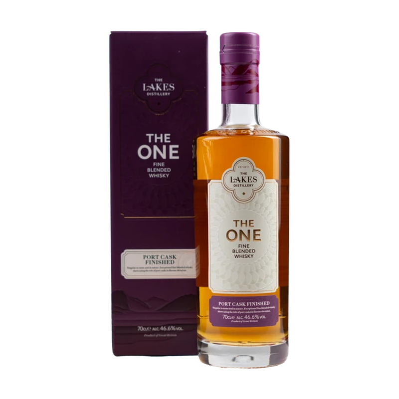 The Lakes Lakes One Port Finished Blended Whisky 46,6° 70cl
