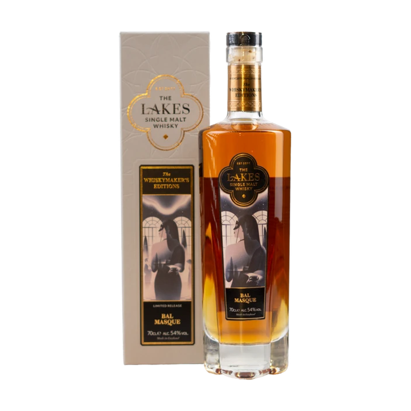 The Lakes Lakes Single Malt Whiskymaker's Edition Bal Masque 54° 70cl