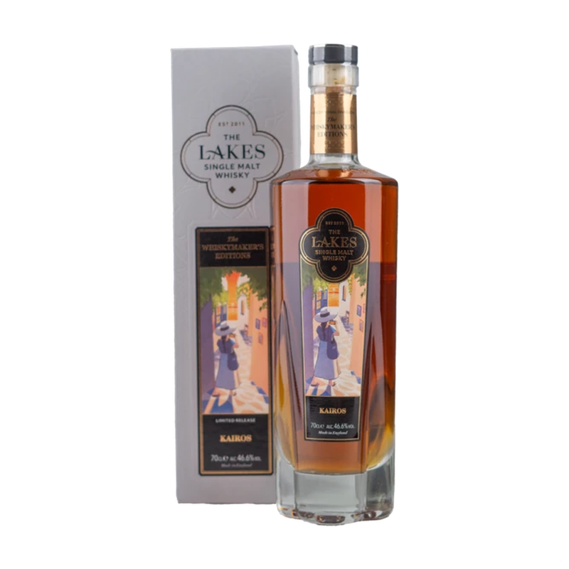 The Lakes Lakes Single Malt Whiskymaker's Edition Kairos 46,6° 70cl