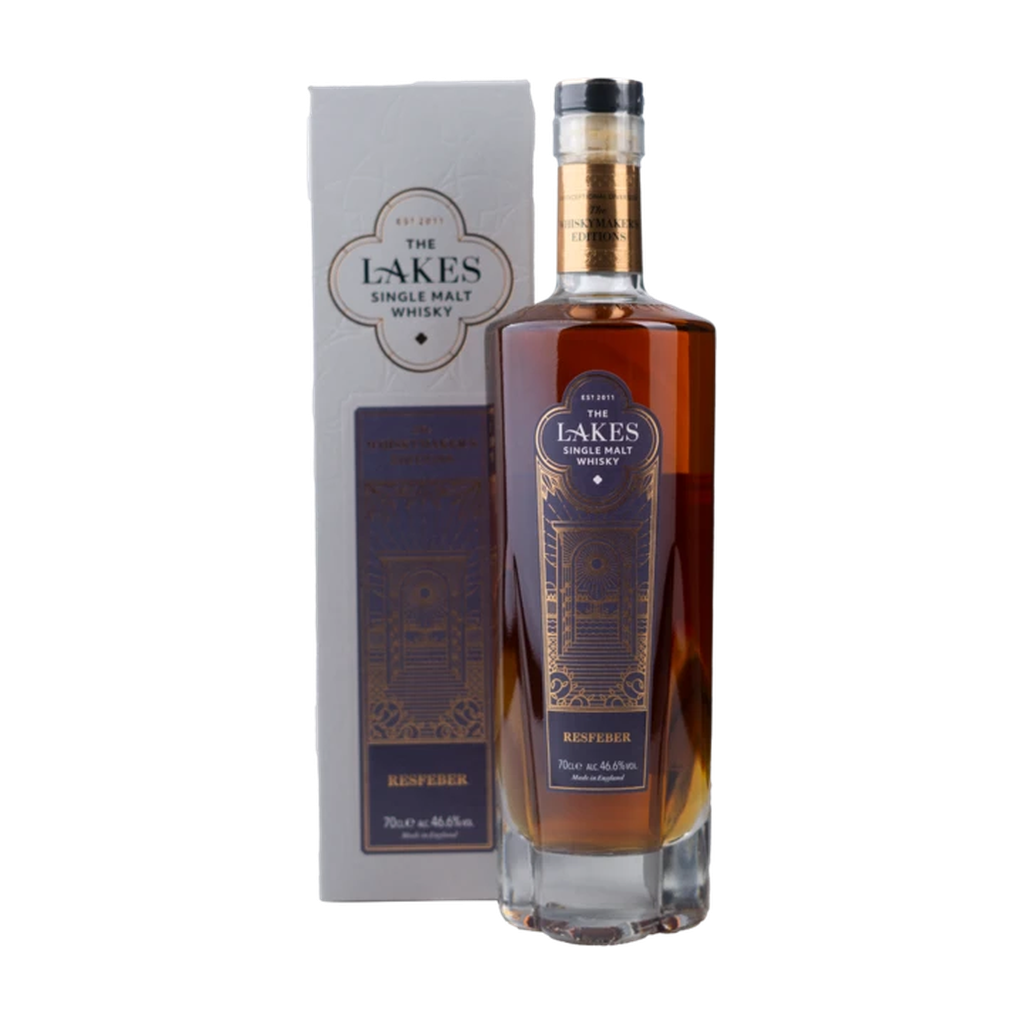 The Lakes Lakes Single Malt Whiskymaker's Edition Resfeber 46,6° 70cl