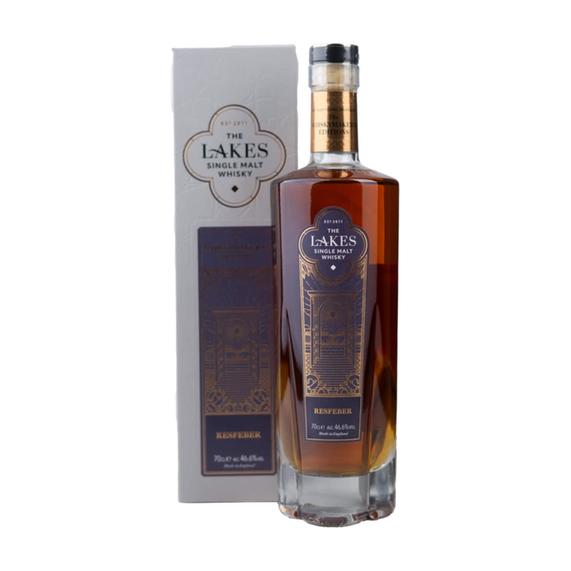 The Lakes Lakes Single Malt Whiskymaker's Edition Resfeber 46,6° 70cl