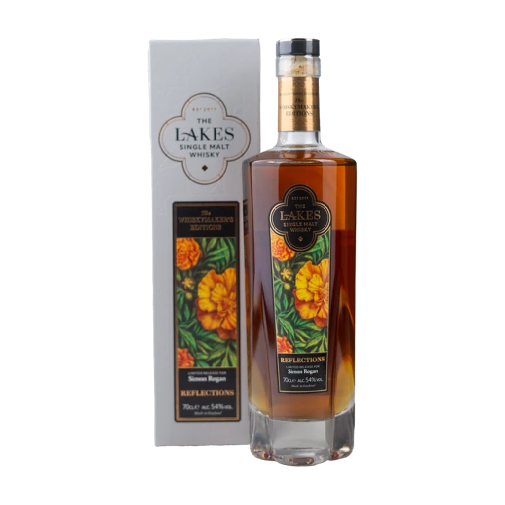 The Lakes Lakes Single Malt Whiskymaker's Edition Reflections 54° +GBX 70cl