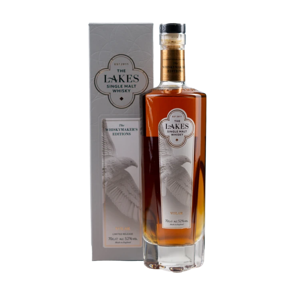 The Lakes Lakes Single Malt Whiskymaker's Edition Volar 52° 70cl