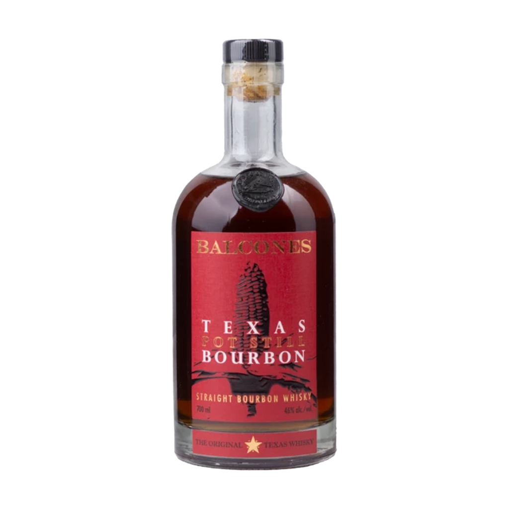 Balcones Texas Pot Still Bourbon 46° 70cl