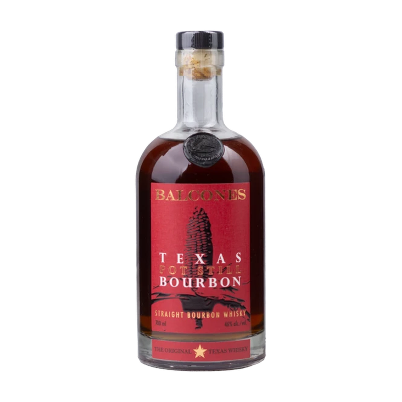 Balcones Texas Pot Still Bourbon 46° 70cl