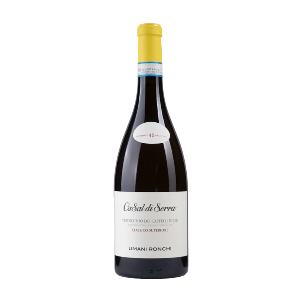 Umani Ronchi Casal di Serra Verdicchio dei Castelli di Jesi DOC Classico 2024 37,5cl — wit