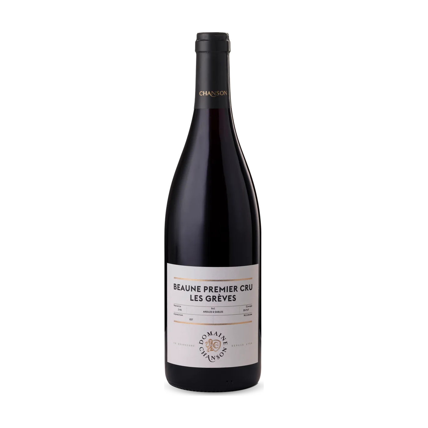 Domaine Chanson Beaune 'Les Grèves' 1er Cru 2022 — rood