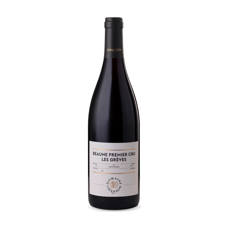 Domaine Chanson Beaune 'Les Grèves' 1er Cru 2022 — rood