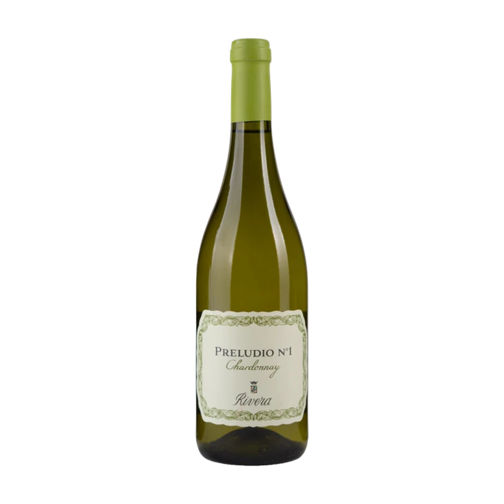 Rivera Preludio N°1 Castel del Monte Chardonnay DOC 2025 — wit