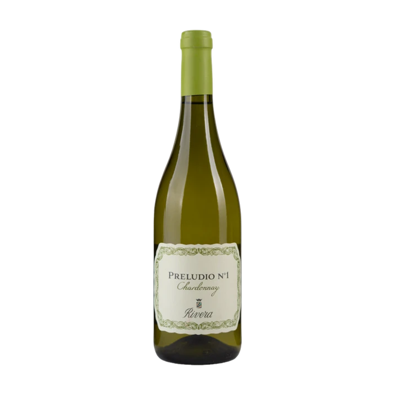 Rivera Preludio N°1 Castel del Monte Chardonnay DOC 2025 — wit