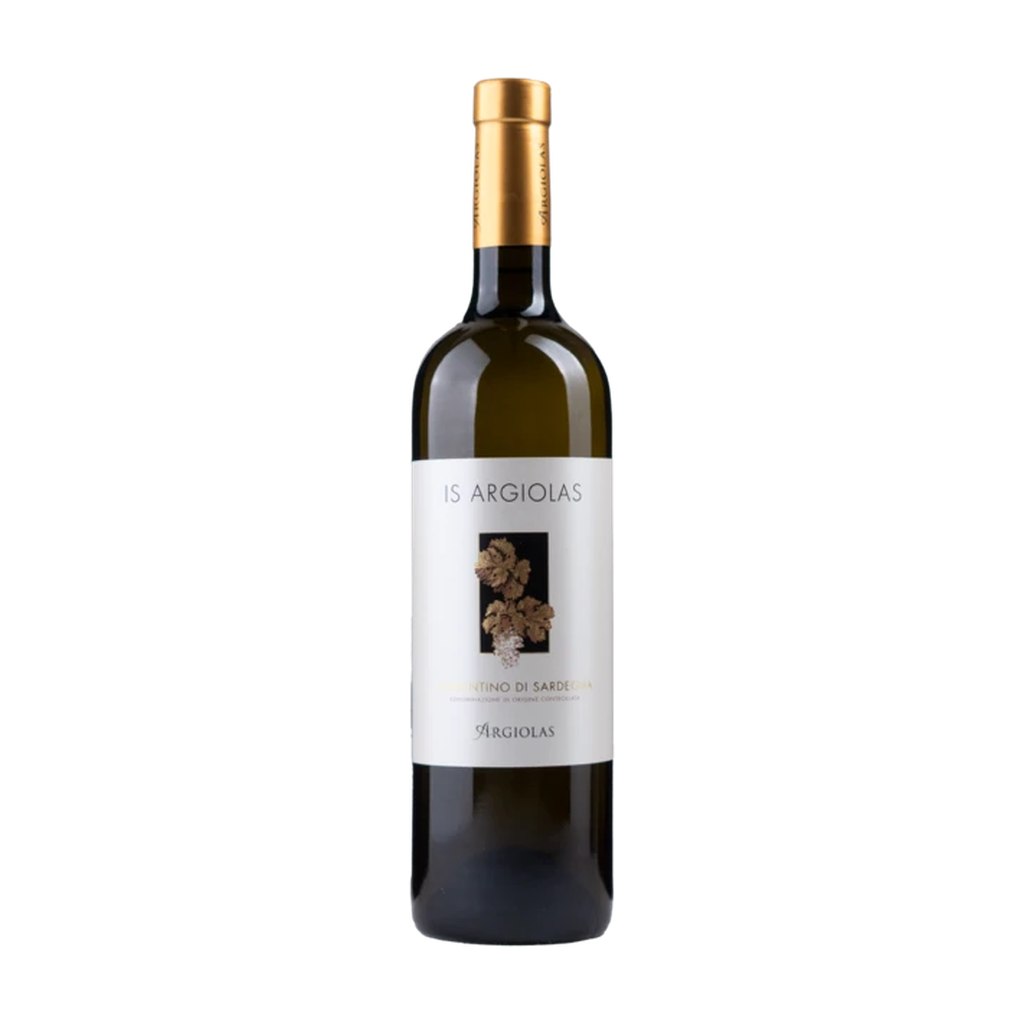 Is Argiolas Vermentino di Sardegna DOC 2025 — wit