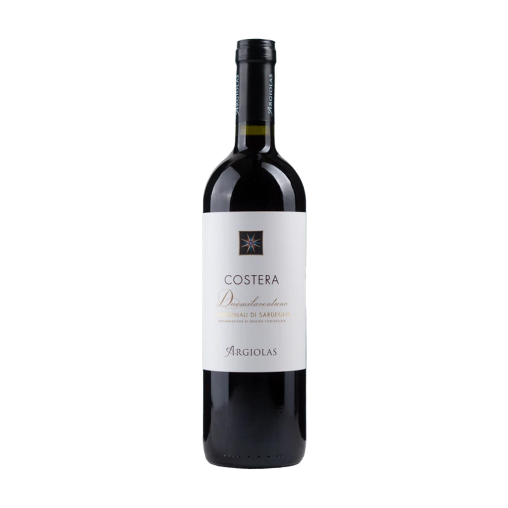 Argiolas Costera Cannonau di Sardegna DOC 2023 — rood