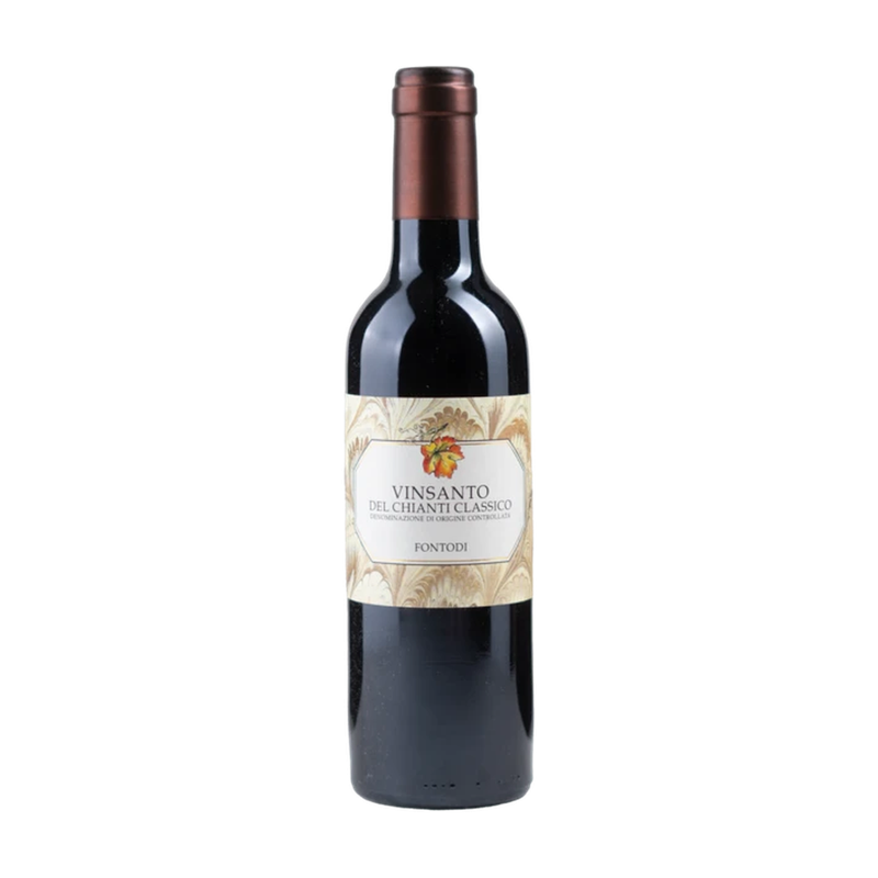Fontodi Vin Santo del Chianti Classico Toscana IGT 2015 37,5cl — wit