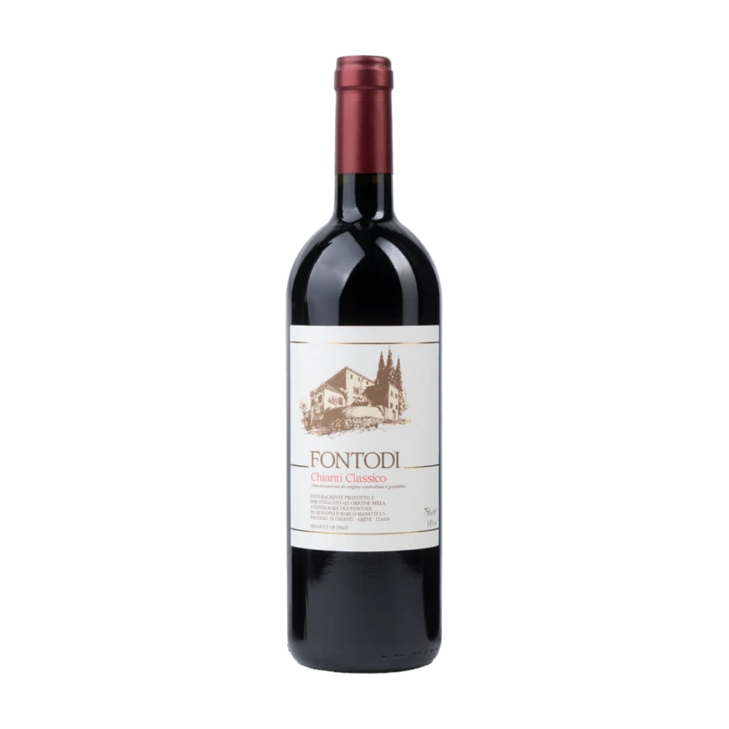 Fontodi Chianti Classico Chianti Classico DOCG 2021 — rood