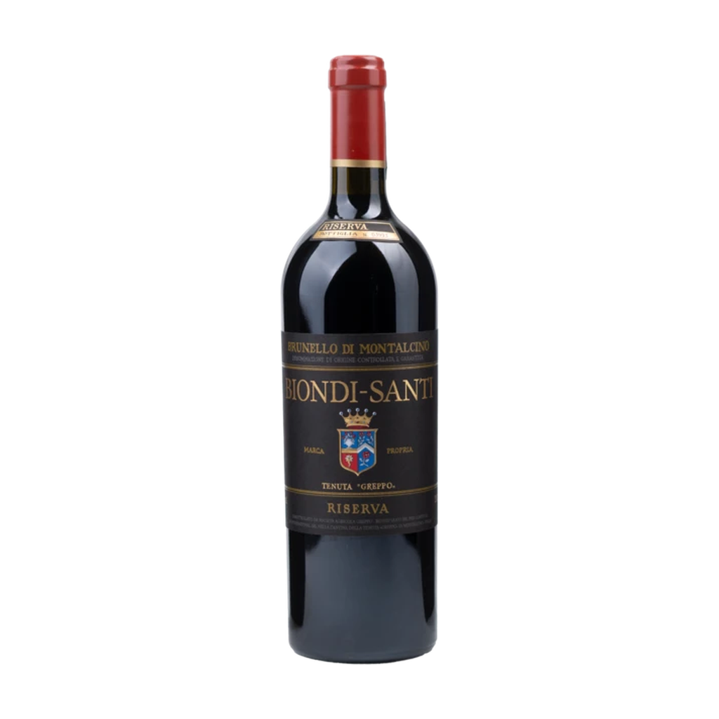 Biondi Santi Brunello di Montalcino Riserva Brunello di Montalcino DOCG 2019 — rood