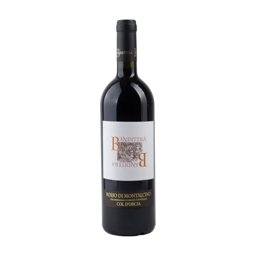 Col d'Orcia Banditella Rosso di Montalcino DOC 2022 — rood