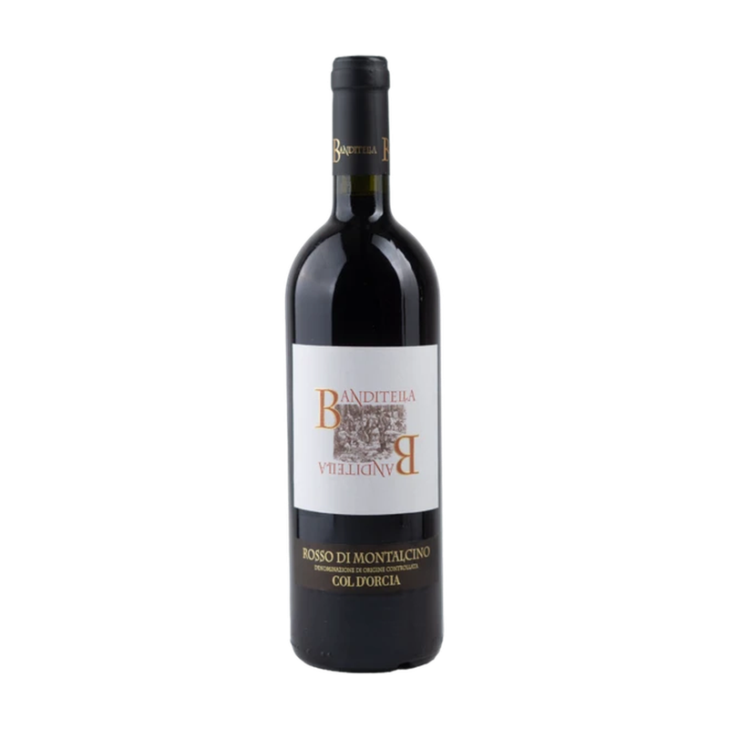 Col d'Orcia Banditella Rosso di Montalcino DOC 2022 — rood
