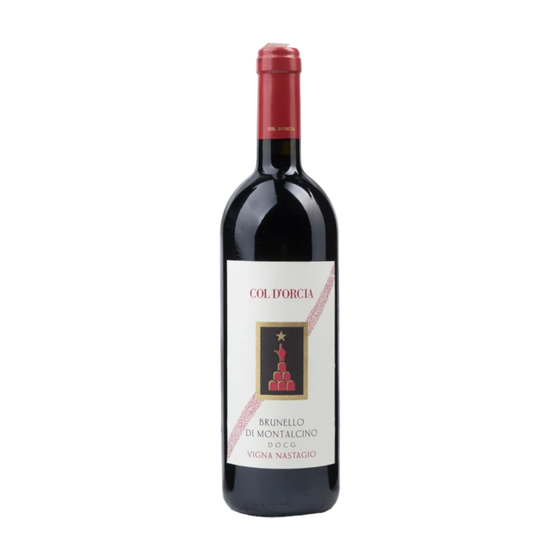 Col d'Orcia Nastagio Brunello di Montalcino DOCG 2019 — rood