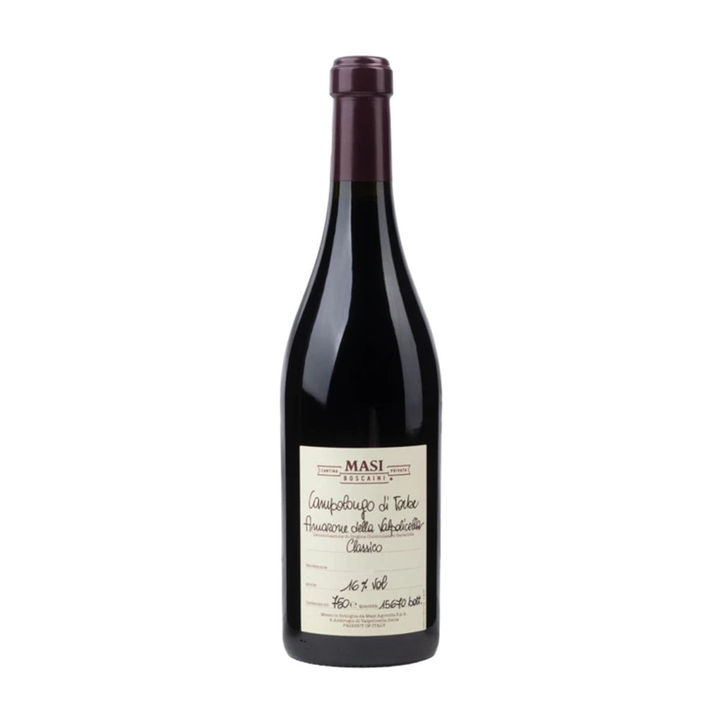 Masi Agricola Campolongo di Torbe Amarone della Valpolicella Classico DOCG 2013 — rood