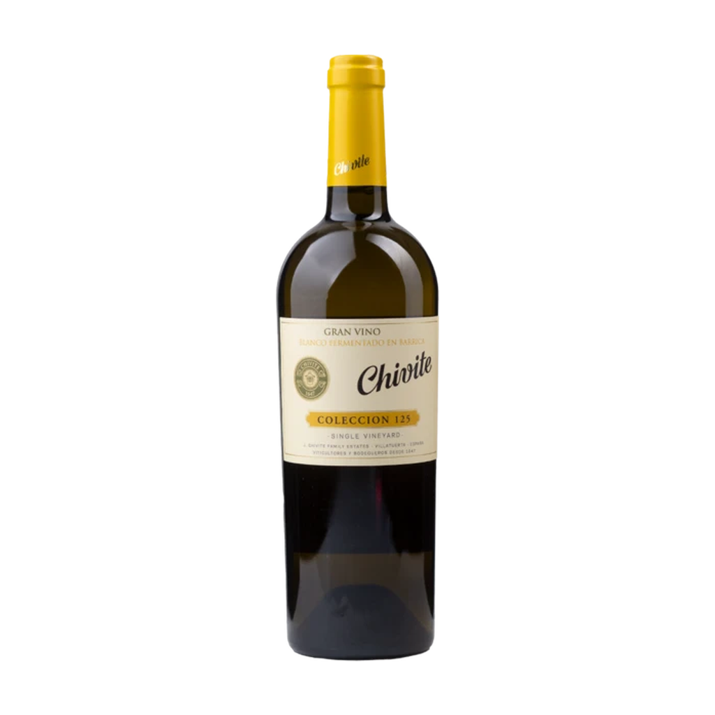 Bodegas Chivite Coleccion 125 Chardonnay 2023 — wit