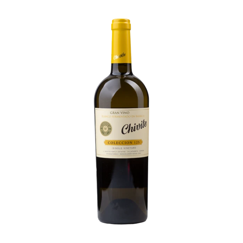Bodegas Chivite Coleccion 125 Chardonnay 2023 — wit