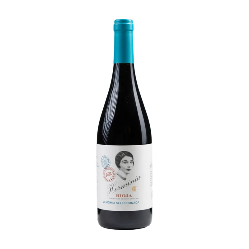 Viña Herminia Lady Herminia 'Vendimia Seleccionada' 2021 — rood