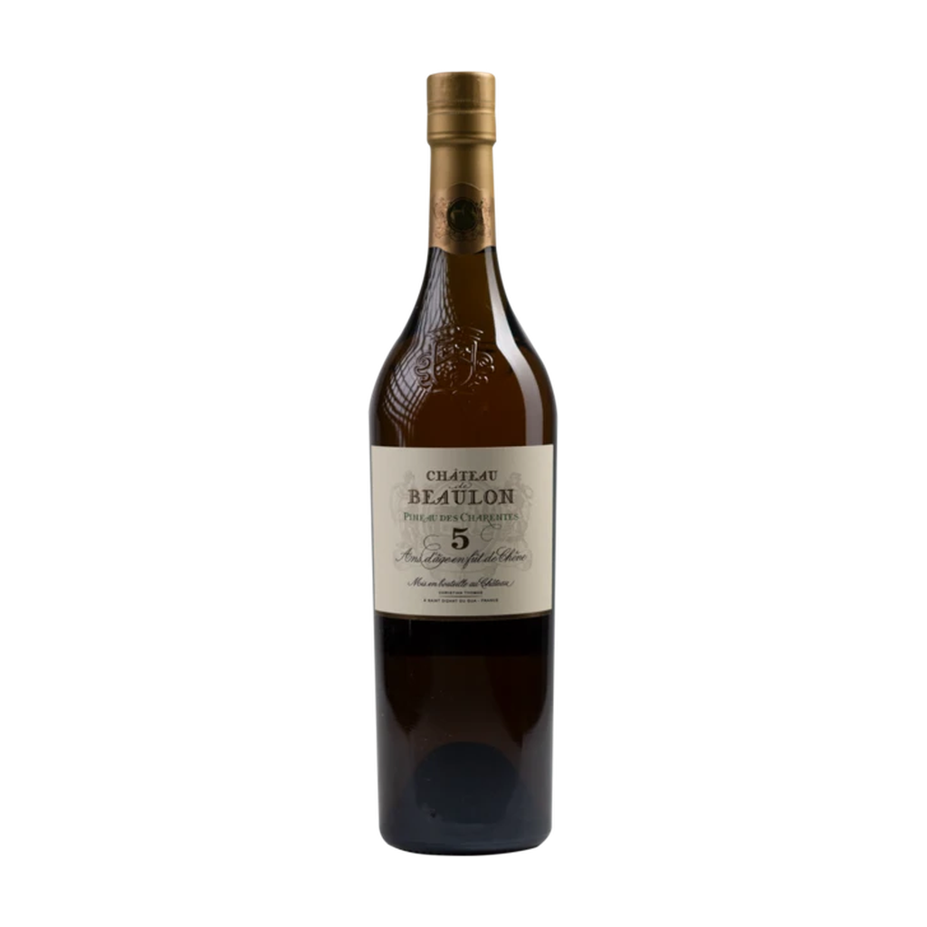 Château de Beaulon Pineau des Charentes Blanc 5j 18% — wit