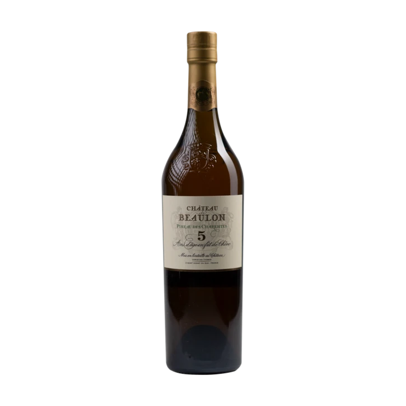 Château de Beaulon Pineau des Charentes Blanc 5j 18% — wit