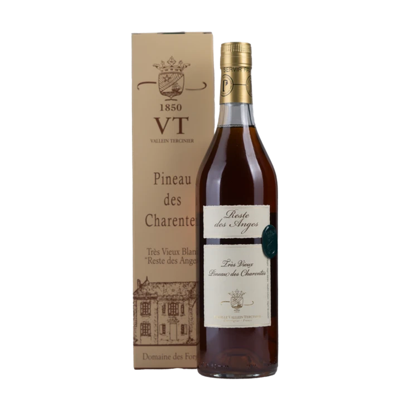 Vallein Tercinier Pineau des Charentes Blanc "Reste des Anges" 17% + GBX — wit