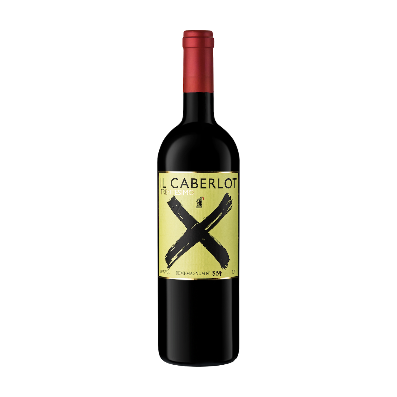 Il Carnasciale Il Caberlot Toscana IGT 2019 1,5l — rood