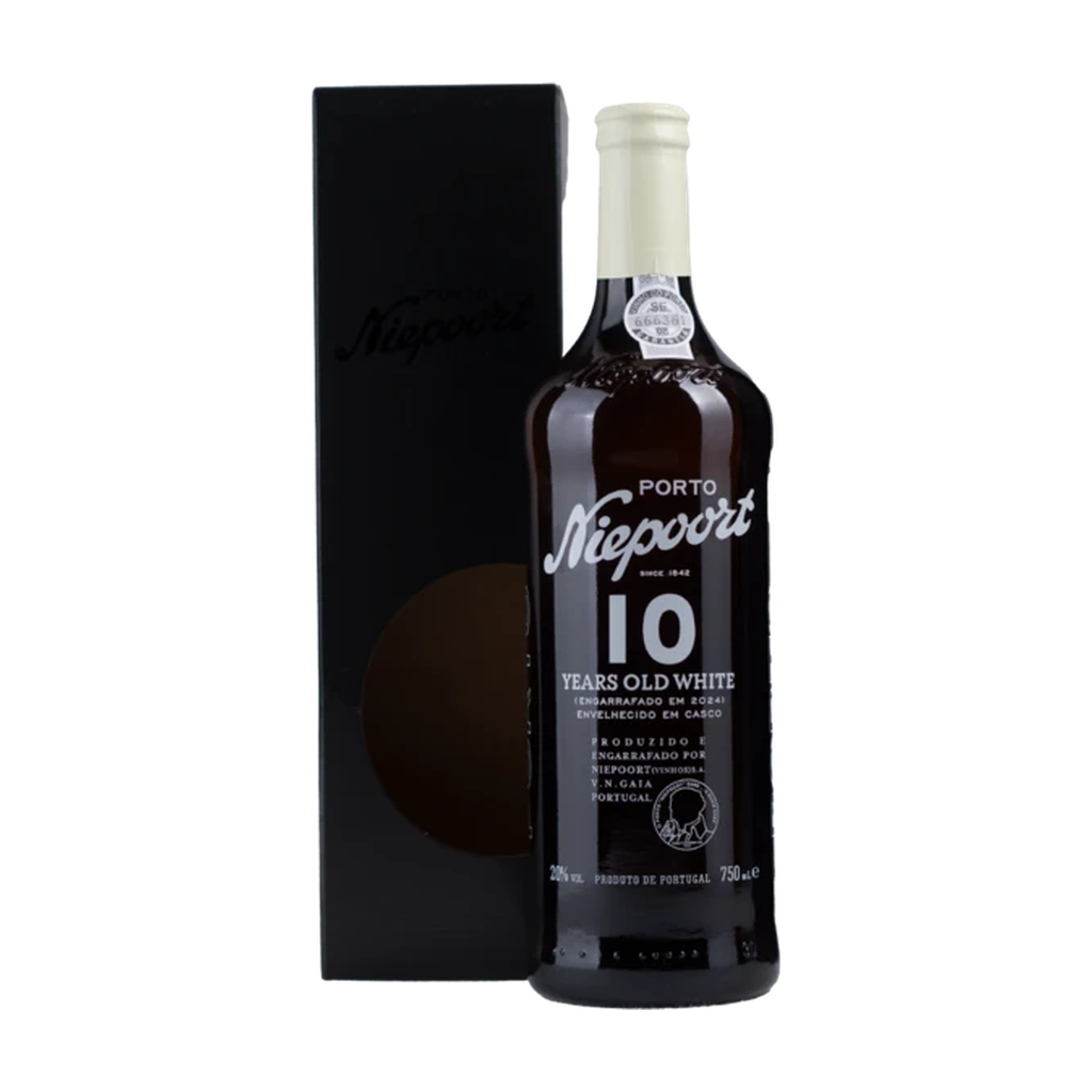 Niepoort Porto 10J White 20% +GBX — wit