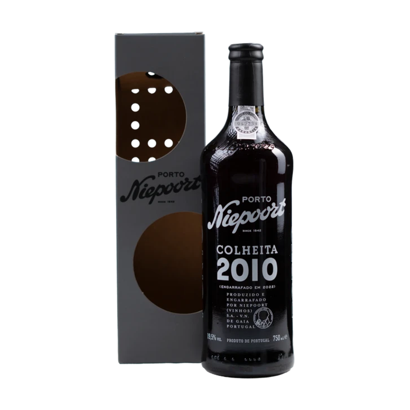 Niepoort Porto Colheita 2010 +GBX — rood