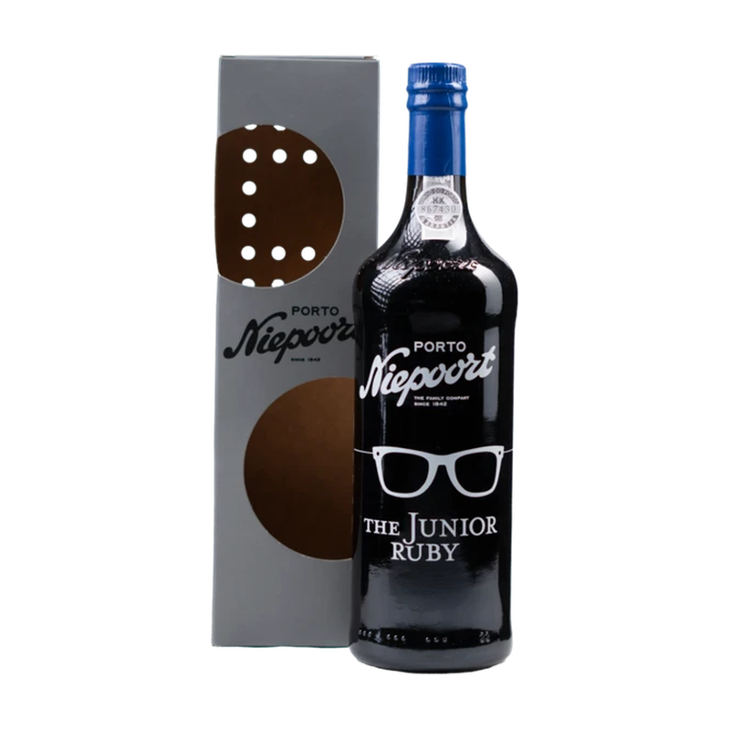 Niepoort Porto The Junior Ruby 19.5% +GBX — rood