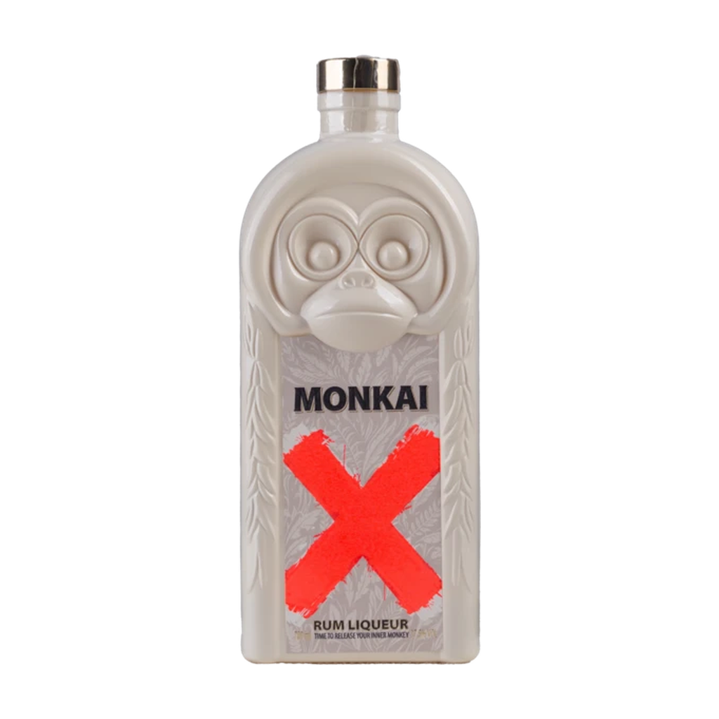 Monkai Red Rum Liqueur 37,5% 70cl