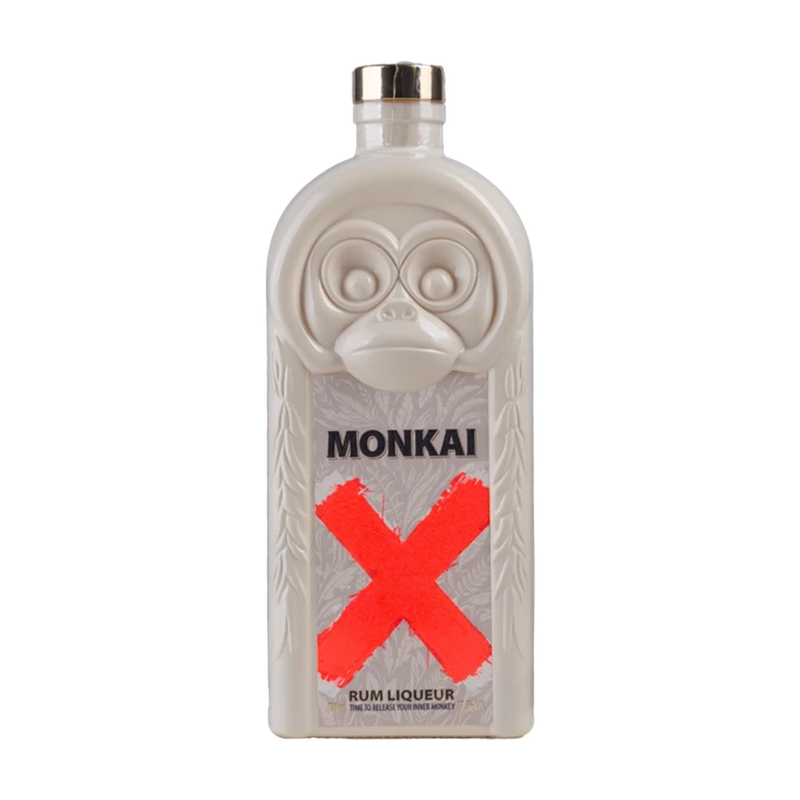 Monkai Red Rum Liqueur 37,5% 70cl