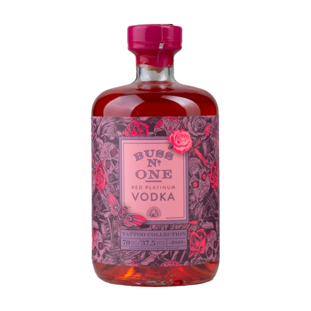 Buss Spirits Buss Vodka Platinum Red 37,5% 70cl