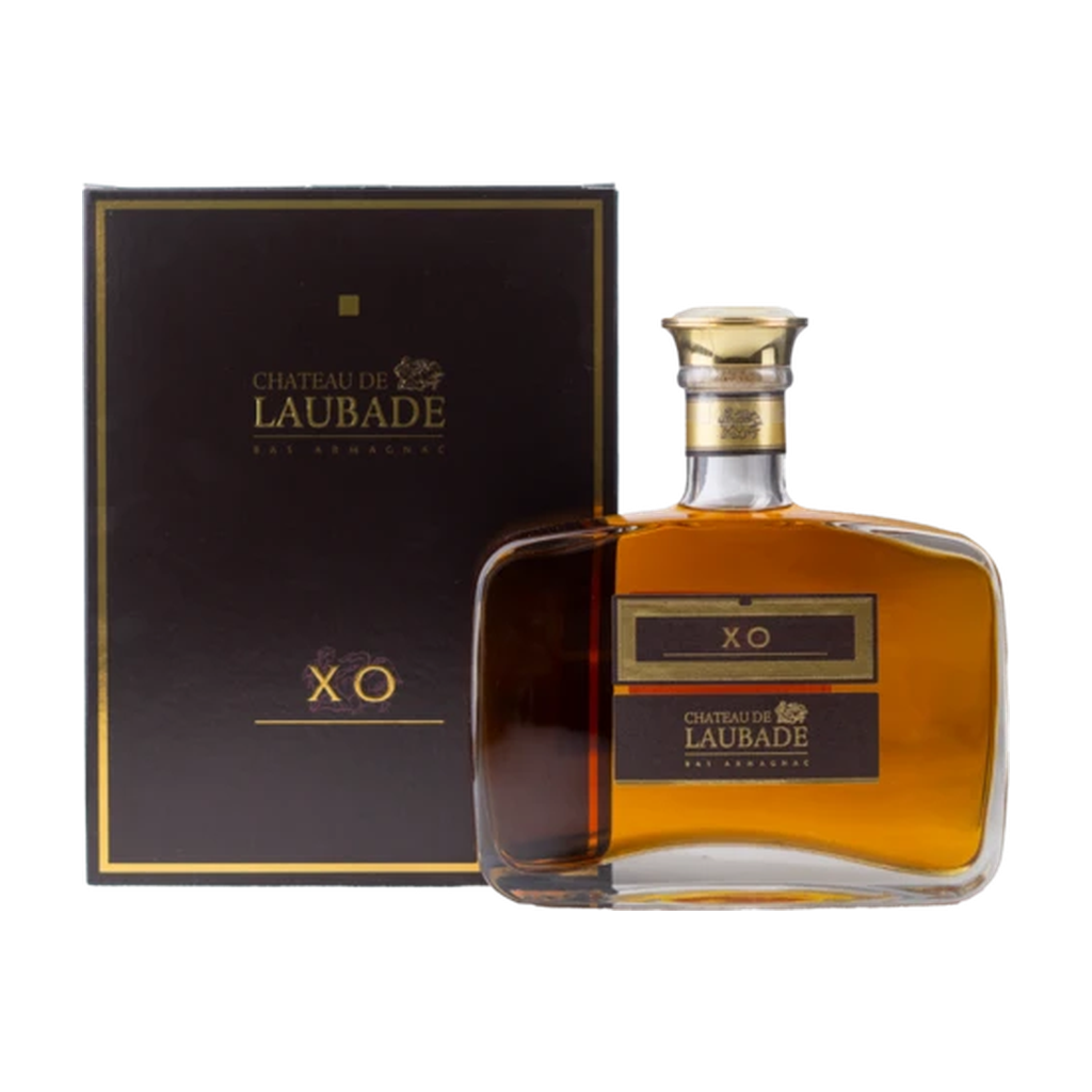 Château de Laubade Laubade Bas Armagnac XO De Luxe 40% +GBX 70cl