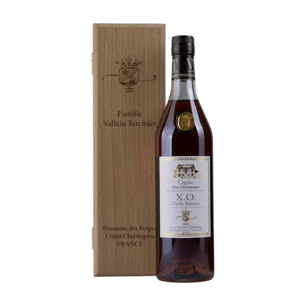 Vallein Tercinier XO Fine Champagne 40% + GBX 70cl