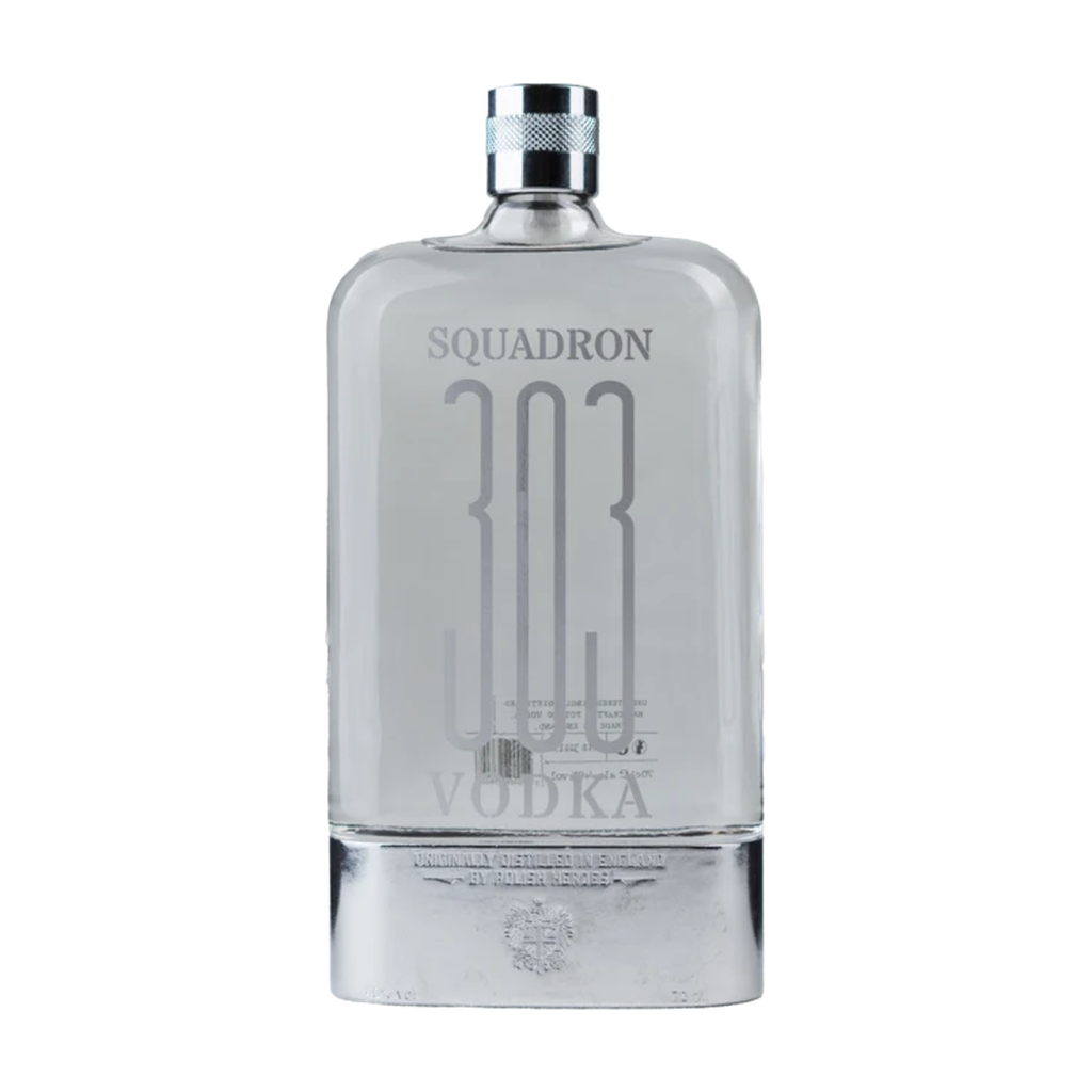 Squadron 303 Vodka Original Flask 40% 70cl