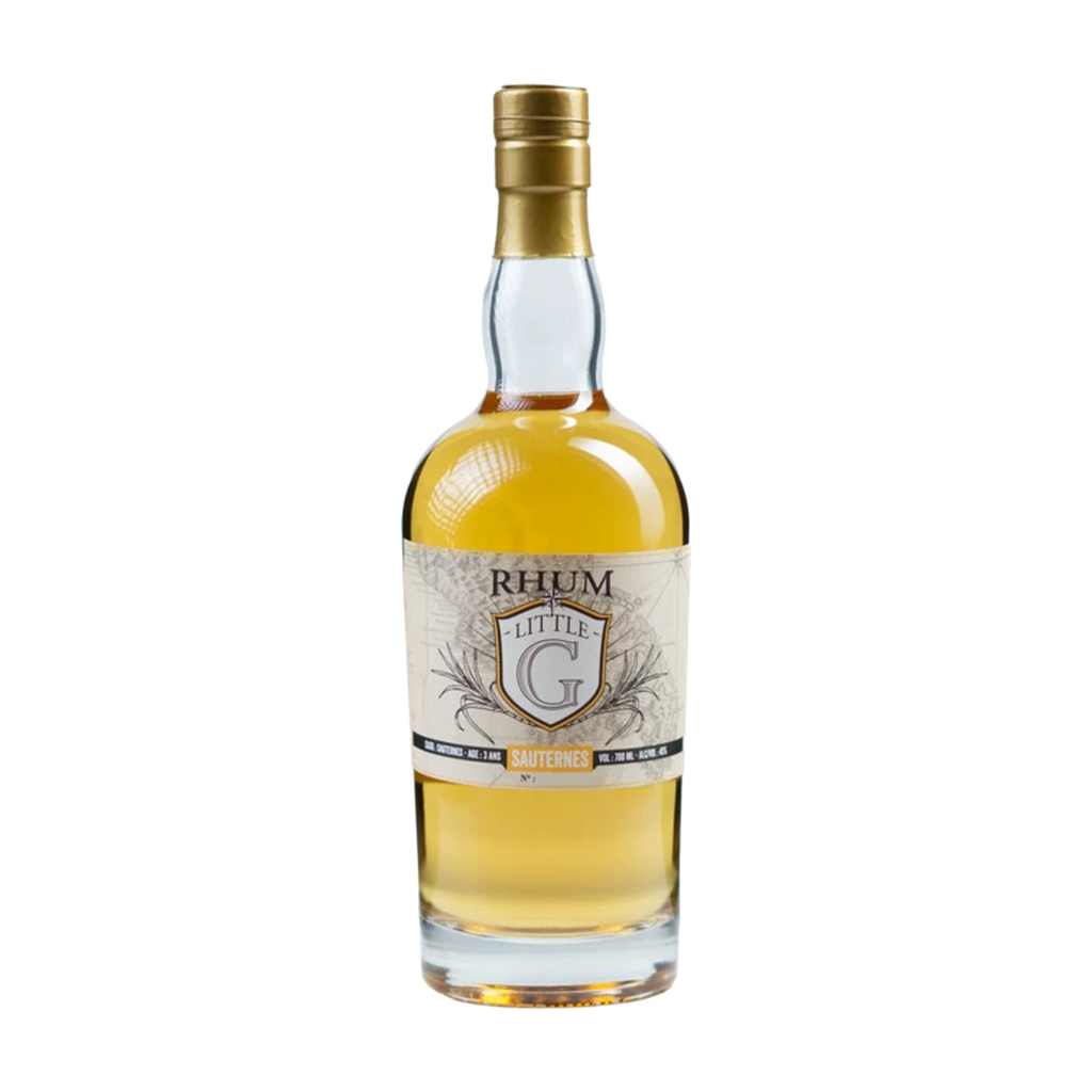 Wave Distil Little G Sauternes Rhum 45° 70cl