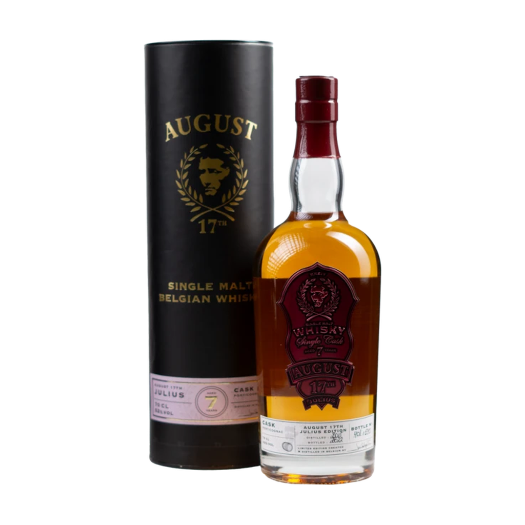 Wave Distil August 17th 7 Ans Julius 52° +GBX 70cl